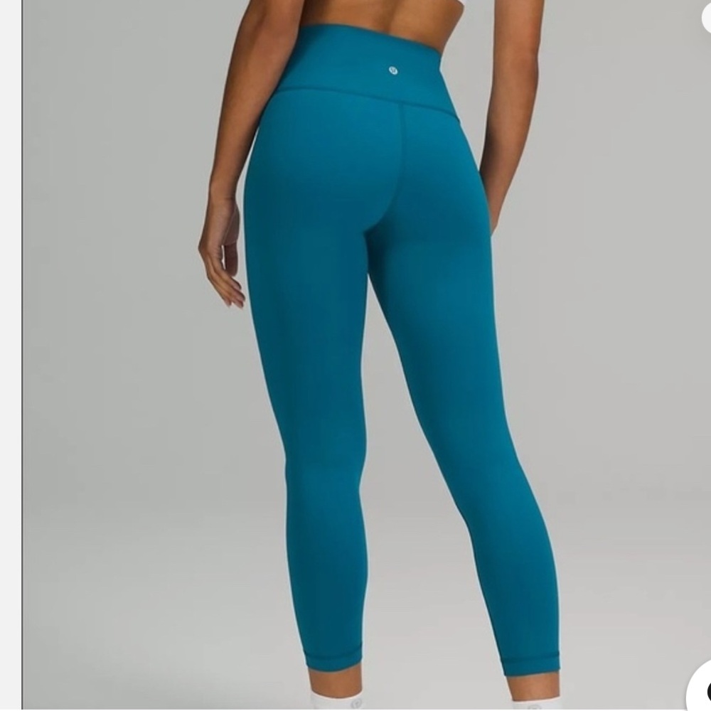 Lululemon Wunder Train HR Tight 25” Size 6